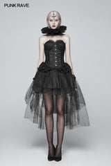 Victoria Ruffle Lace Decoration Collar