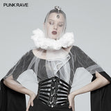 Victoria Ruffle Lace Decoration Collar