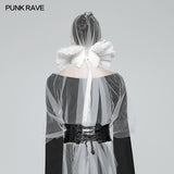 Victoria Ruffle Lace Decoration Collar