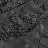 Gothic Lantern Sleeve Lace Shirt