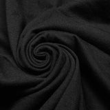 Dark Punk Hooded Thin Asymmetry Sweatshirt For Men