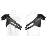 Steampunk Thick Three-dimensional  Armor One Shoulder Strap