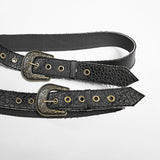 Steampunk Thick Three-dimensional  Armor One Shoulder Strap