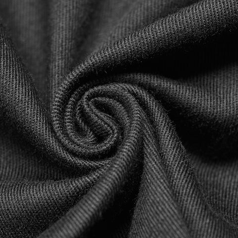 Mens Punk Long Half Skirt