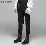 Men Gothic Daily Trousers