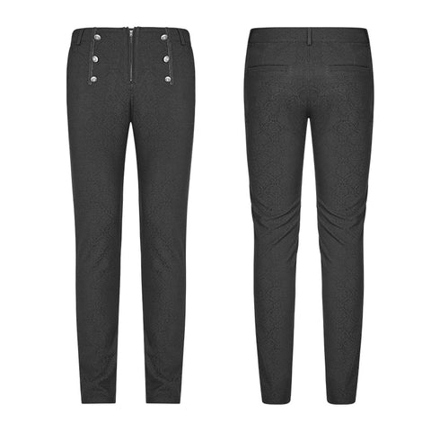 Men Gothic Daily Trousers