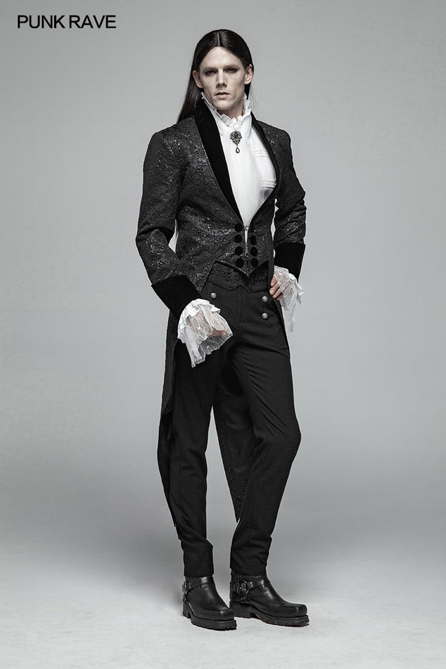 Men Gothic Daily Trousers