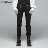 Men Gothic Daily Trousers