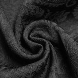 Gorgeous Vintage Gothic Jacquard V-neck Vest