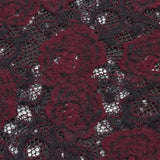Sexy Perspective Lace Gothic T-shirt For Women