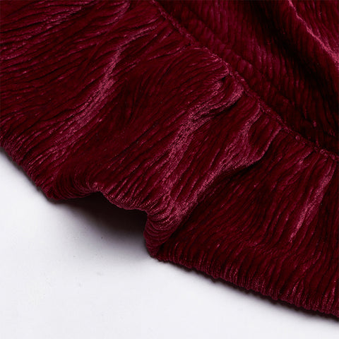 Lolita Velvet Short Hooded Loose Cloak With Cute Wooly Balls