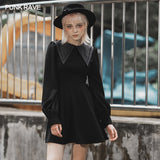 Black Nun style abstinence dress