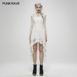 Wilderness Witch Lace Irregular Dress