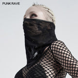 Punk daily dustproof triangular face kerchief