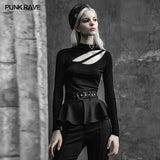 Sexy asymmetrical T-shirt
