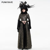 Gothic gogerous court dress