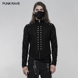 Punk Heavy Metal Short Vest
