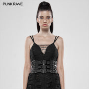 Love and Imprisonment Heavy Metal Imprisonment Waist Girdle