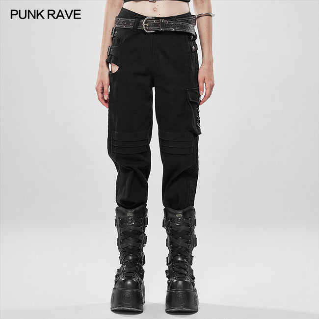 War-dominated punk handsome trousers