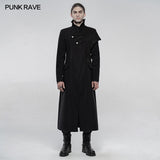 Military uniform Woolen Long Coat