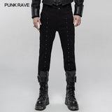 Thickened Punk Simple Trousers