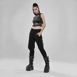 War-dominated punk handsome trousers