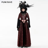 Gothic gogerous court dress