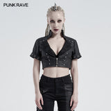 Punk short little jacket