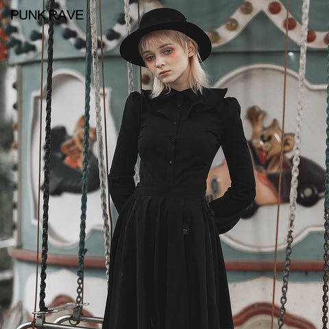 Dark Lotus Collar Shirt