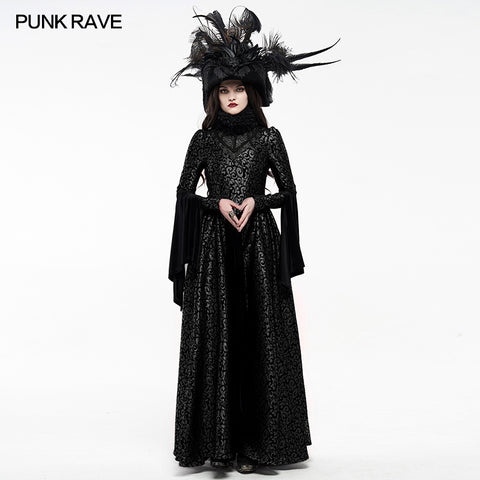 Gothic gogerous court dress