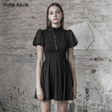 Back love hollow dress