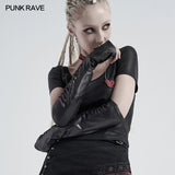 Gothic flame sleeves