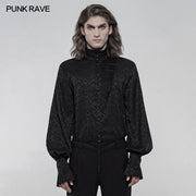 Gothic Daily Jacquard Long sleeve shirt