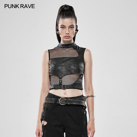 Punk Steel Phantom Sleeveless vest