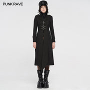 Doomsday ruins metal punk jacket