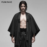 Punk metal warrior japanese coat