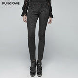 Gothic Jacquard Trousers