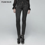 Gothic Jacquard Trousers