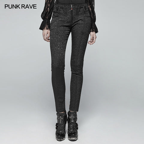 Gothic Jacquard Trousers