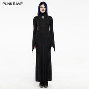 2020 Gothic jacquard knit dress