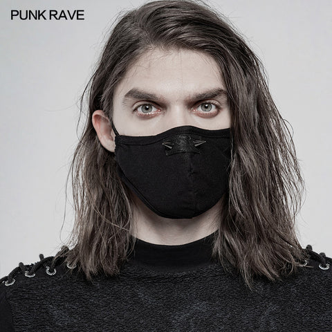 Daily punk imitation nosering mask