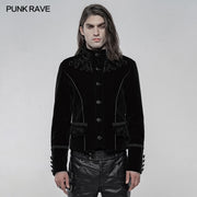 Exquisitely embroidered gothic jacket