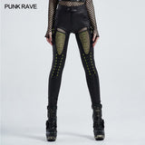 Punk colorful leggings