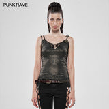 Steampunk sexy seductive tank top