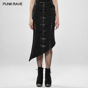 Military-style Deadly Game Half Skirt