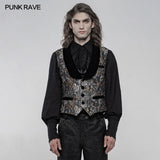 Vintage gothic waistcoat