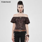 Steampunk fantasy magic short sleeve T-shirt
