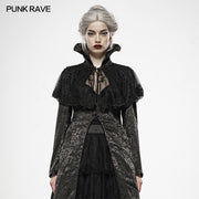Noble Queen Pearl Mesh Little Cloak