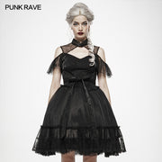 Black Fairy Tale Doll Dress
