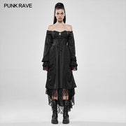 Victory day vintage dress